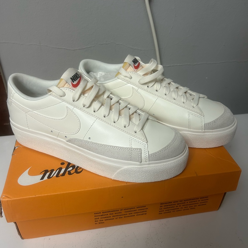 Nike Women’s Blazer Low Platform Sneakers
